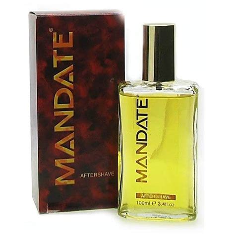 mandate aftershave perfume